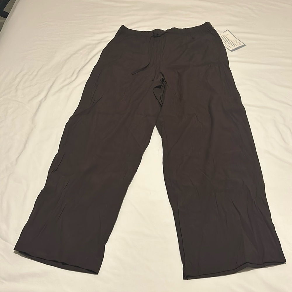 Jacqueline Smith pull-on crepe pant